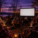 Outdoor Movie Nights in Cold Weather: Keeping Your Crowd Warm in the Fall
