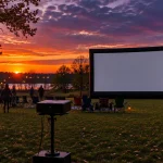 What Time Should a Fall Outdoor Movie Start? Sunset Times Explained