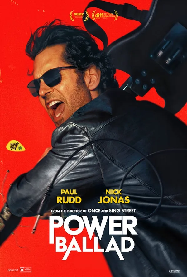Power Ballad movie poster