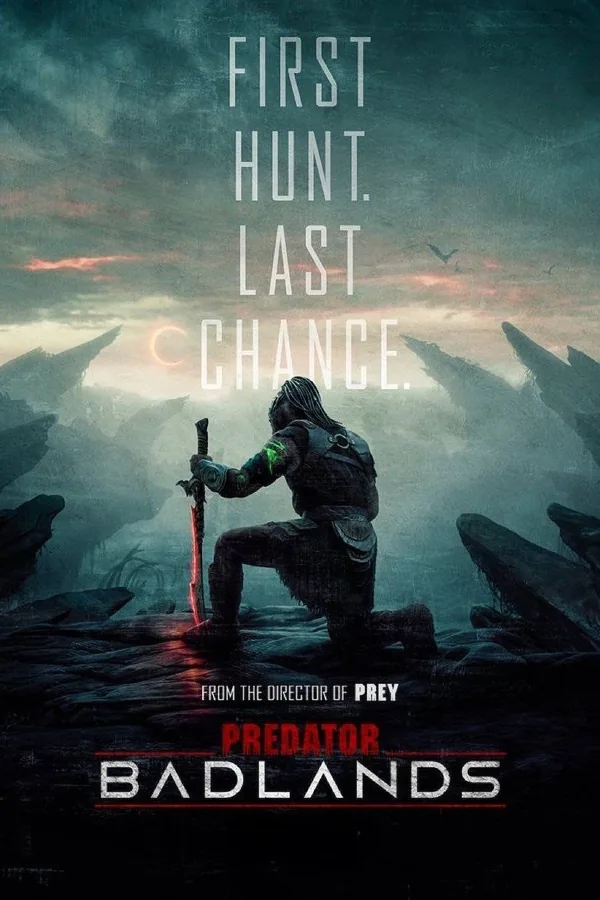 Predator: Badlands movie poster