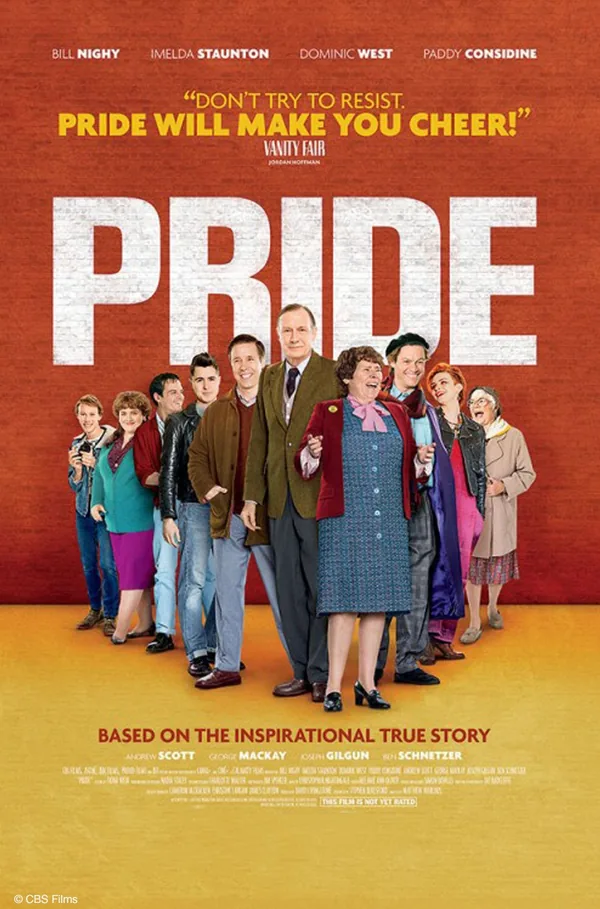 Pride movie poster