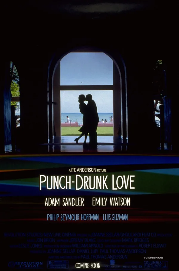 Punch Drunk Love movie poster