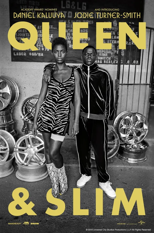 Queen & Slim movie poster