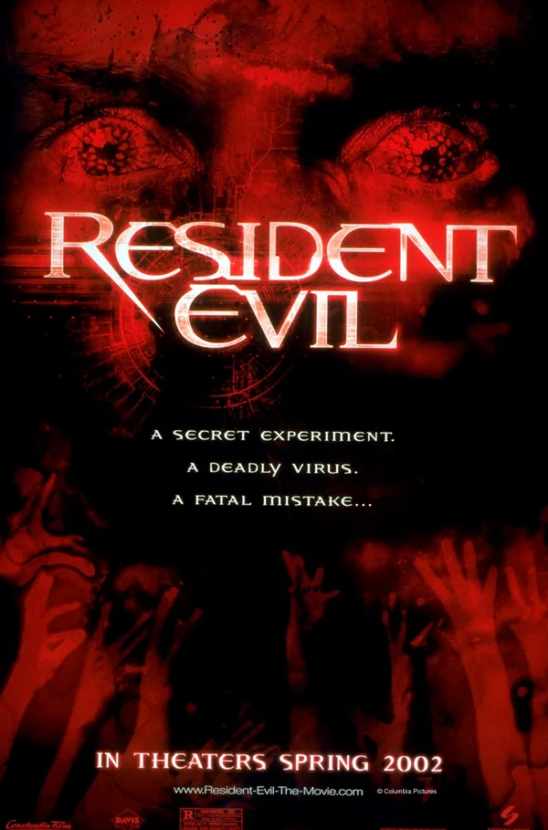 Resident Evil (2002) movie poster