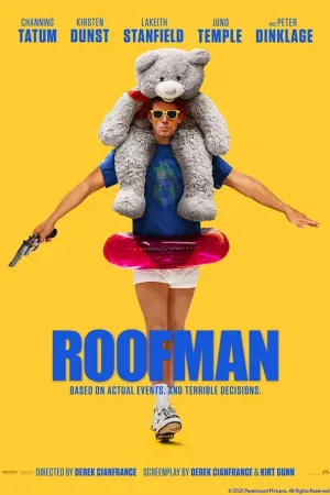Roofman movie poster
