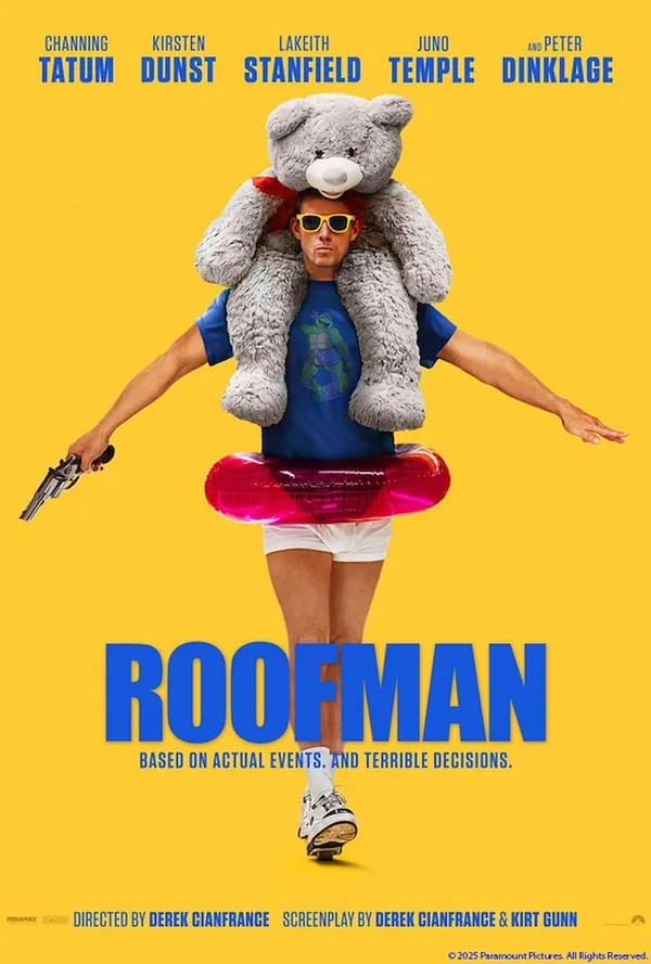 Roofman movie poster