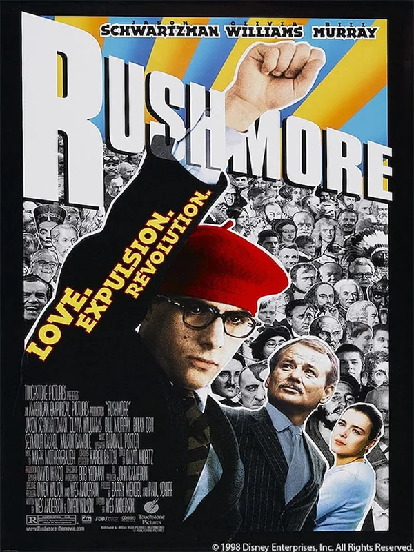 Rushmore movie poster