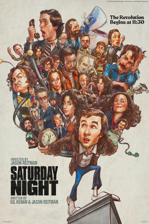 Saturday Night movie poster
