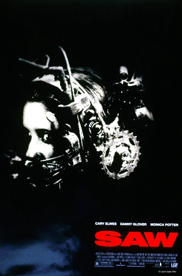 Saw movie poster