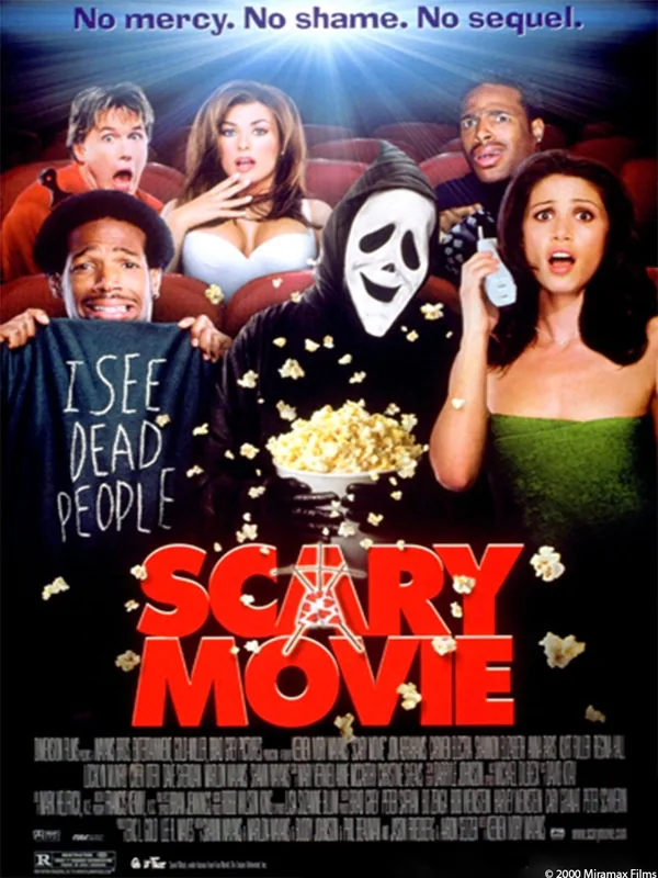Scary Movie (2000) movie poster