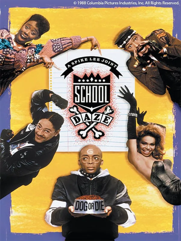 School Daze movie poster