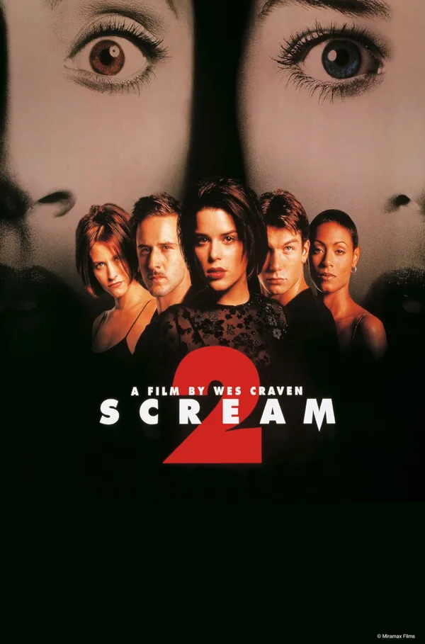 Scream 2 movie poster