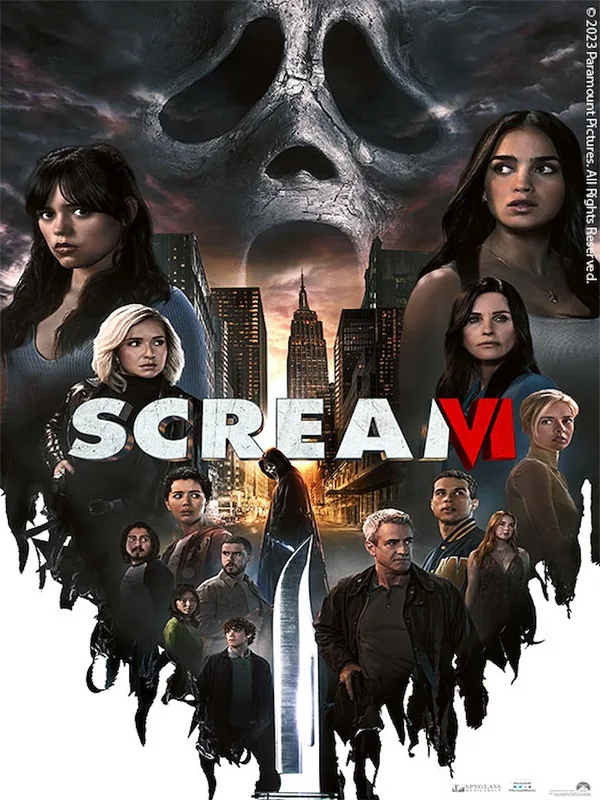 Scream VI movie poster