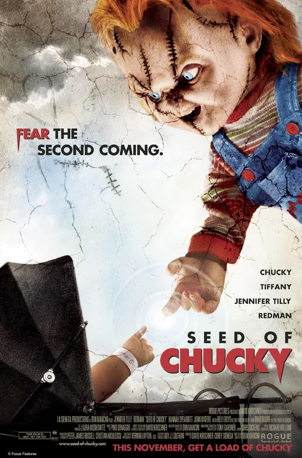 Seed of Chucky movie poster