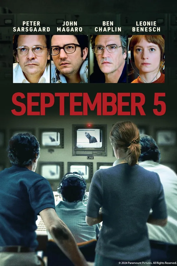 September 5 movie poster