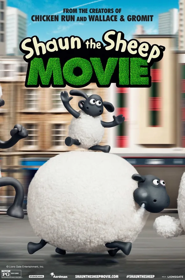 Shaun the Sheep Movie movie poster