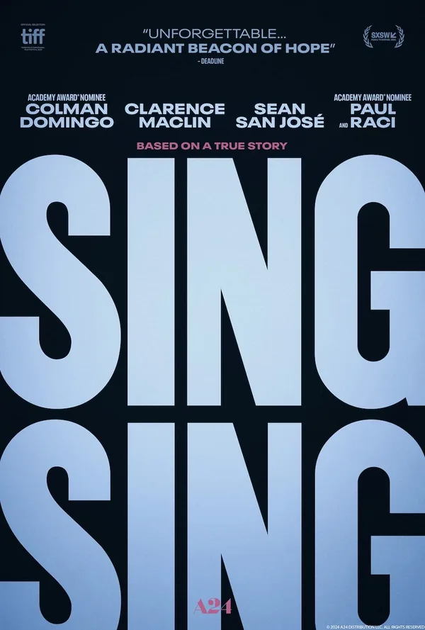 Sing Sing movie poster
