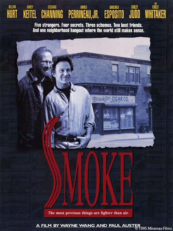 Smoke movie poster
