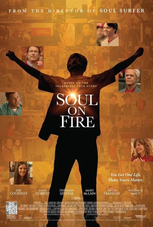 Soul on Fire movie poster