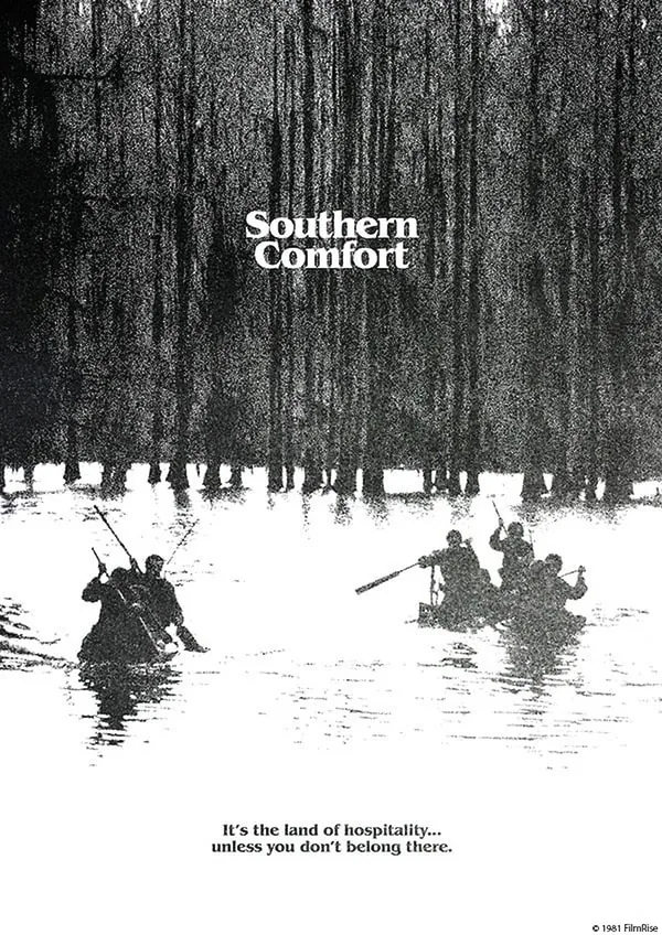 Southern Comfort movie poster