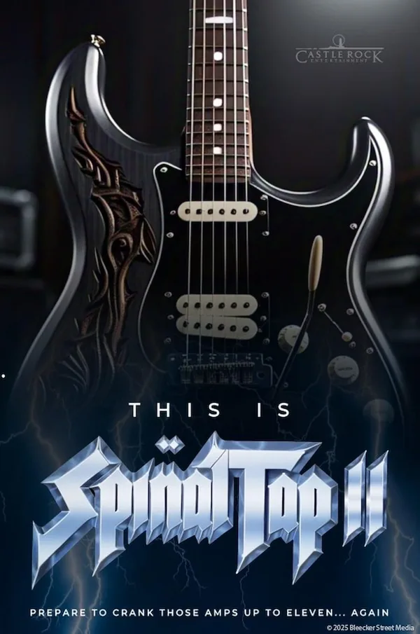 Spinal Tap II: The End Continues movie poster