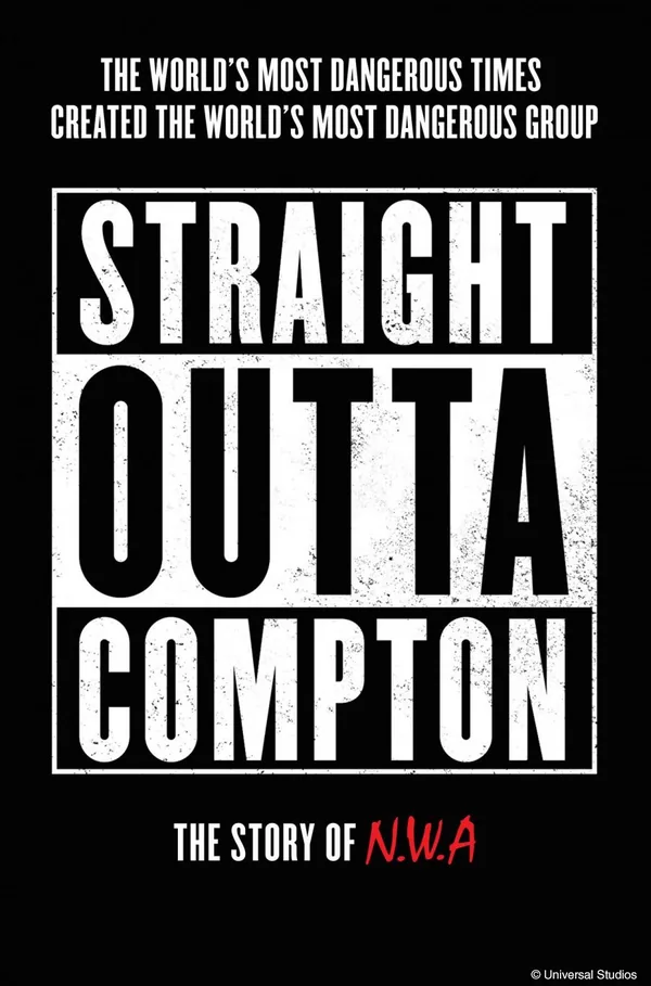 Straight Outta Compton movie poster