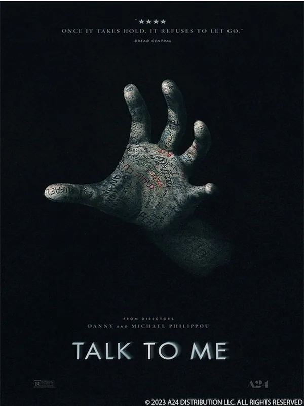 Talk to Me movie poster