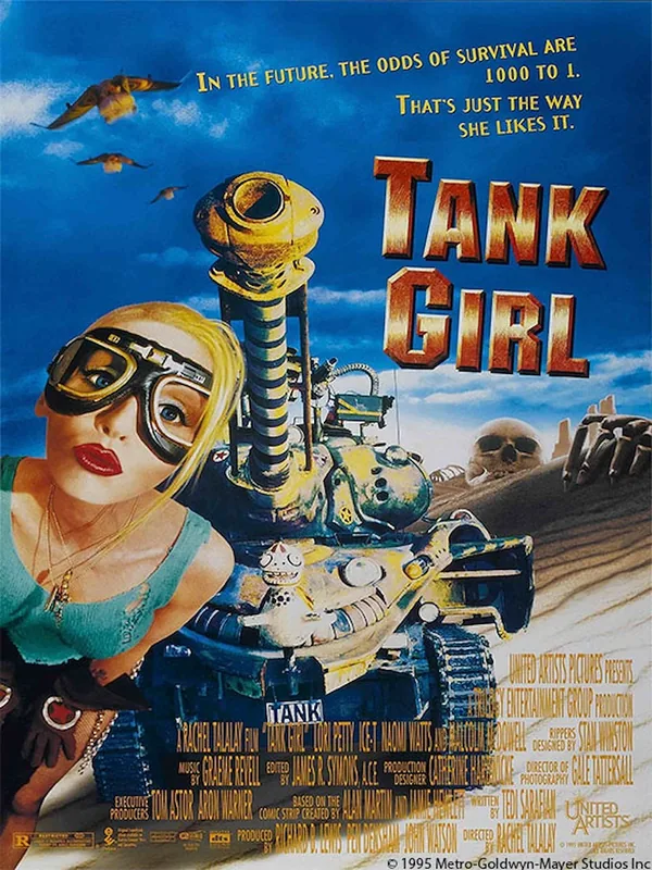 Tank Girl movie poster