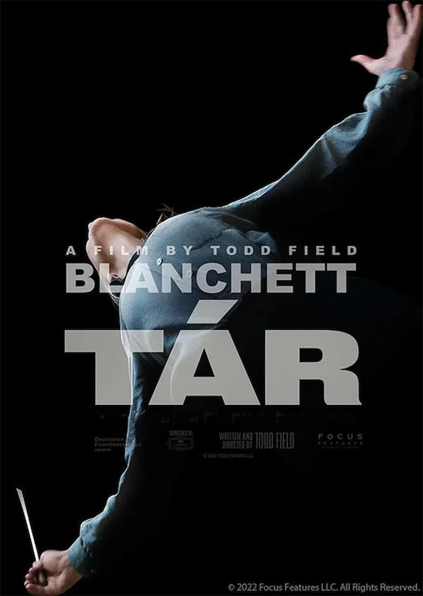 Tár movie poster