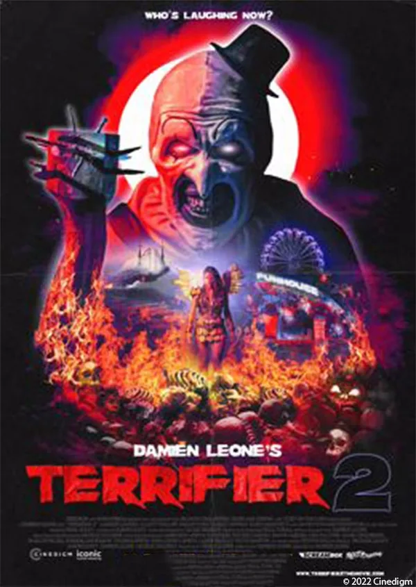 Terrifier 2 movie poster