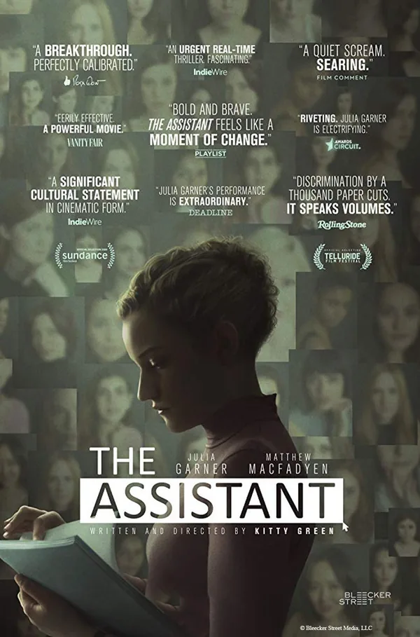 The Assistant movie poster