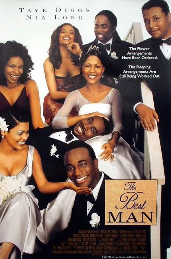 The Best Man movie poster