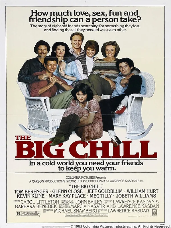 The Big Chill movie poster