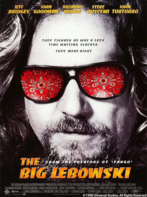 The Big Lebowski movie poster