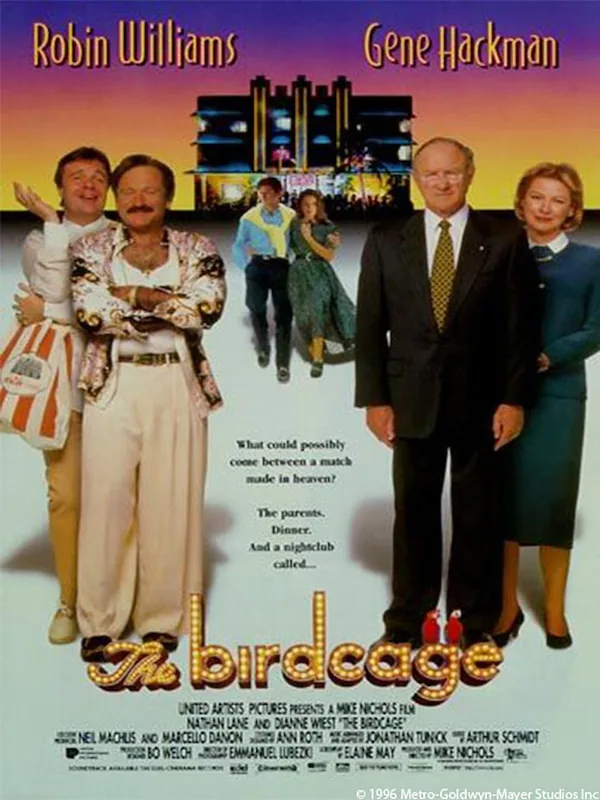 The Birdcage movie poster
