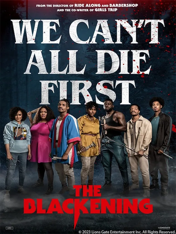 The Blackening movie poster