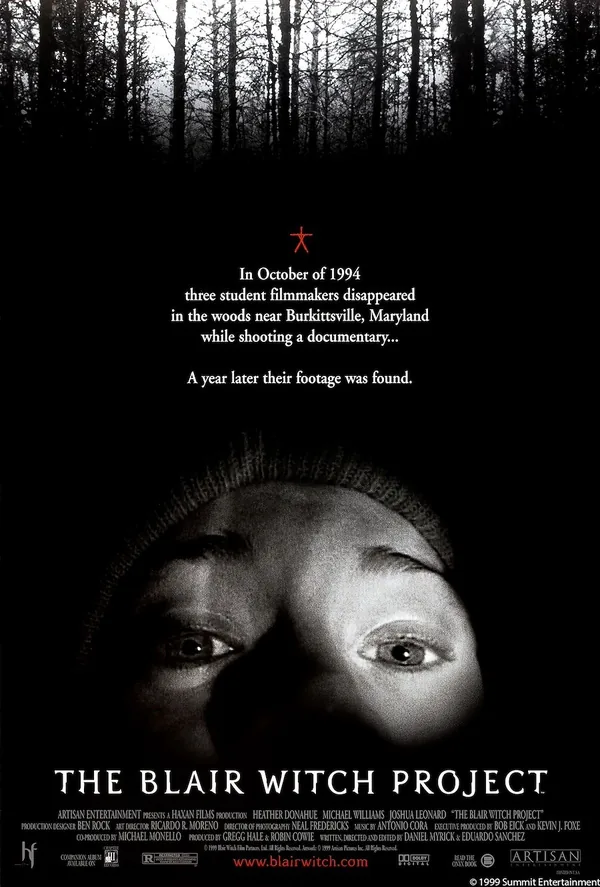 The Blair Witch Project movie poster