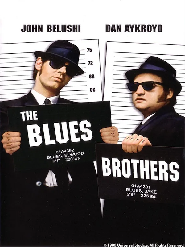 The Blues Brothers movie poster