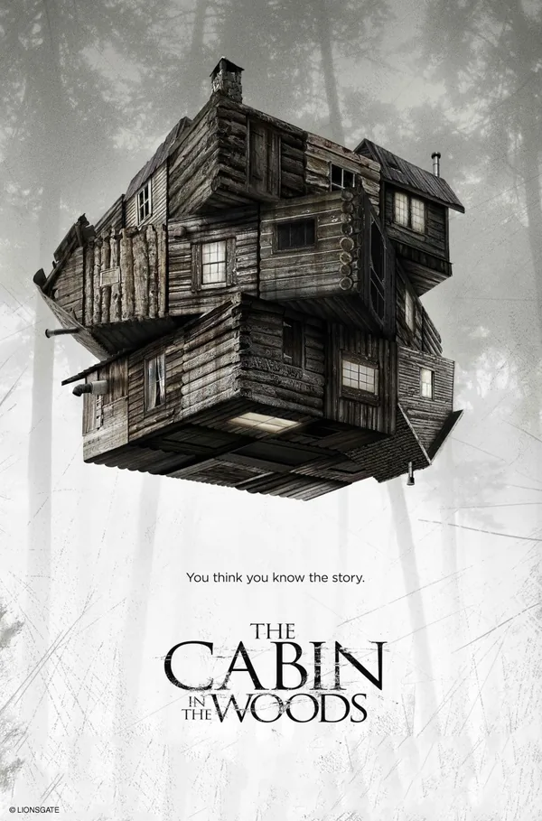 The Cabin in the Woods movie poster