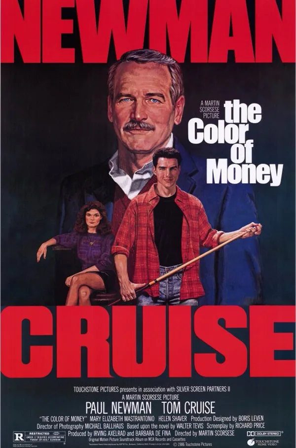 The Color of Money movie poster
