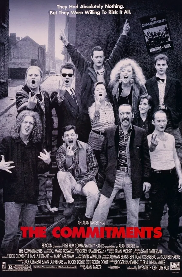 The Commitments movie poster