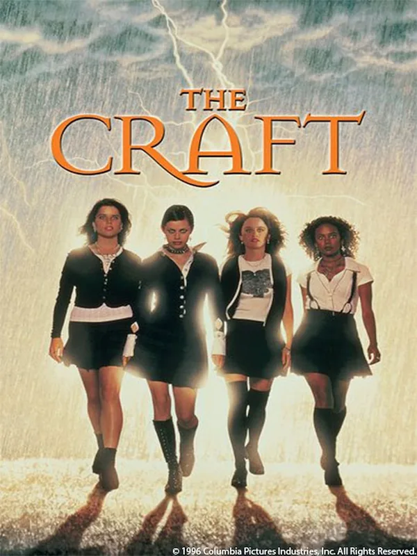 The Craft movie poster