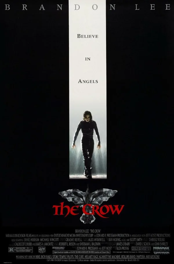 The Crow movie poster