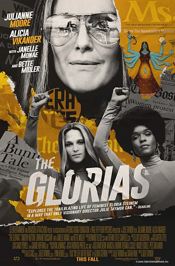The Glorias movie poster