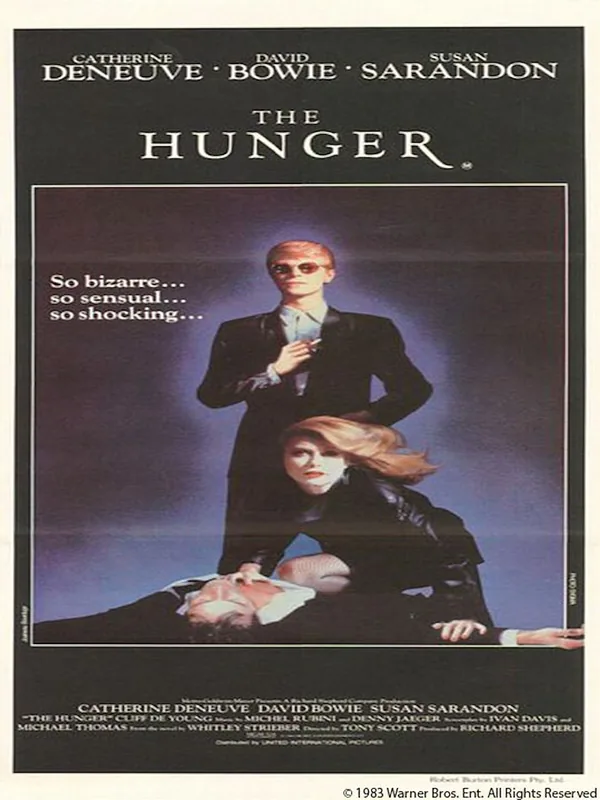 The Hunger movie poster