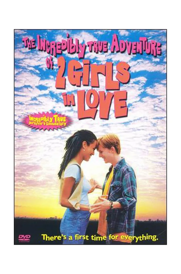 The Incredibly True Adventure of Two Girls in Love movie poster