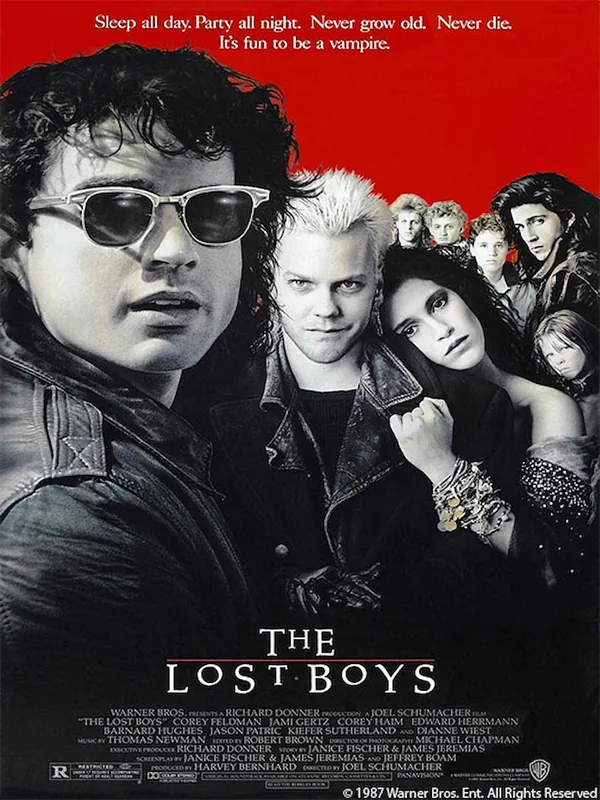 The Lost Boys movie poster