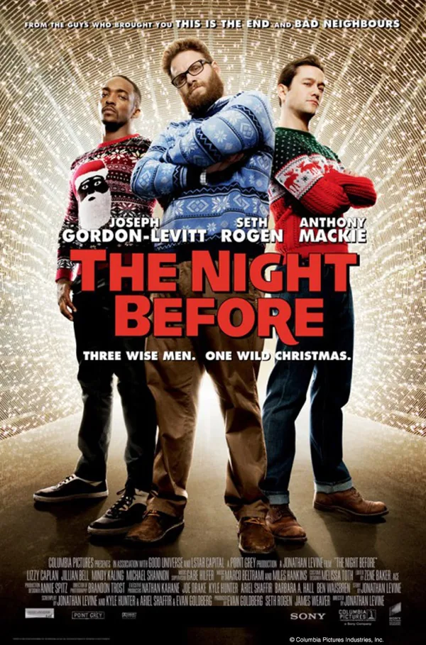 The Night Before movie poster