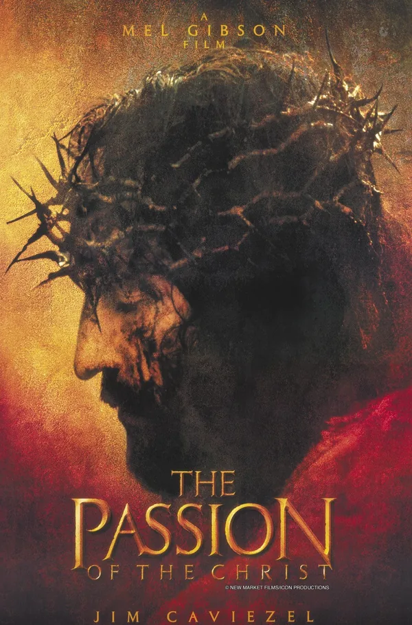 The Passion of the Christ movie poster