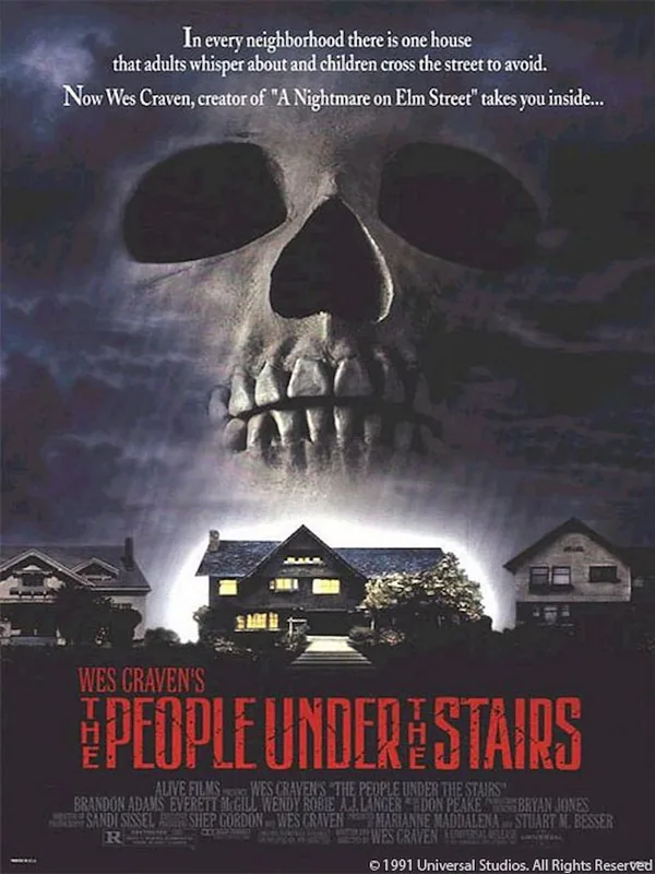 The People Under the Stairs movie poster
